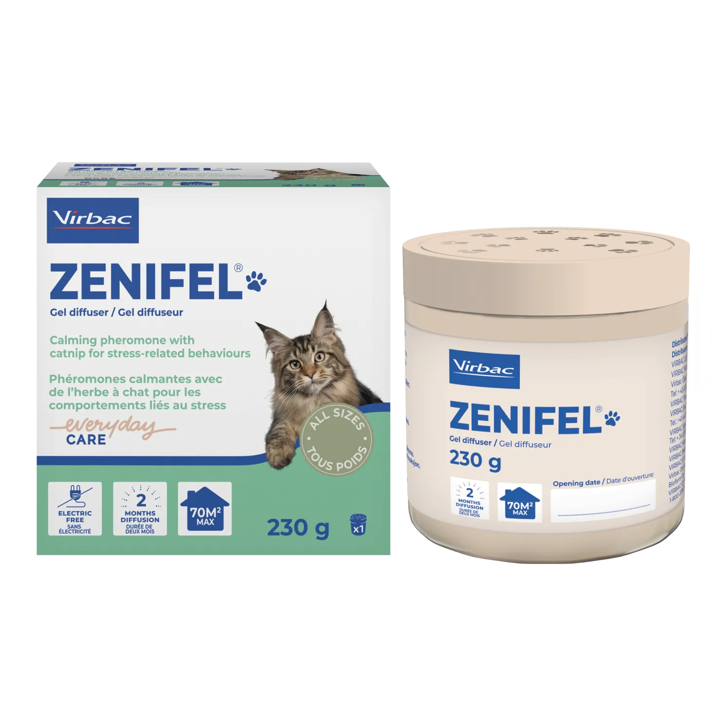 Zenifel Gel diffuseur