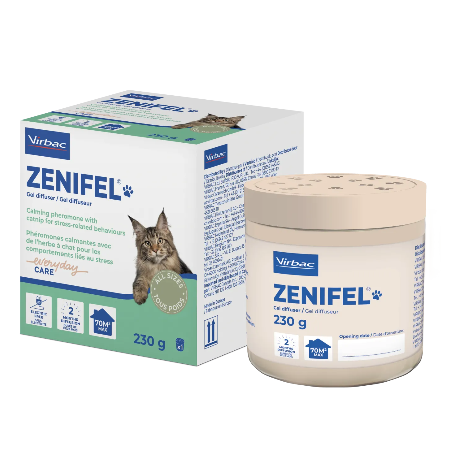 Zenifel Gel diffuseur