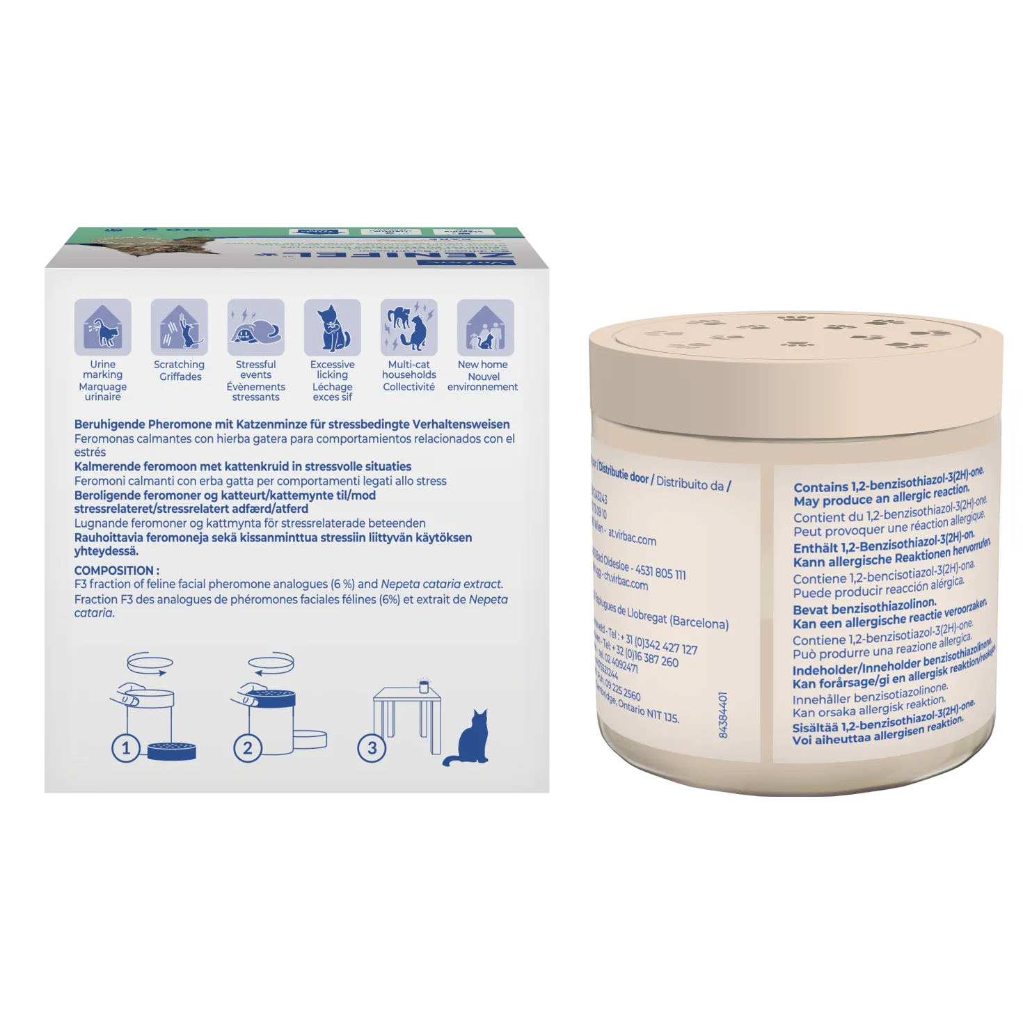 Zenifel Gel diffuseur