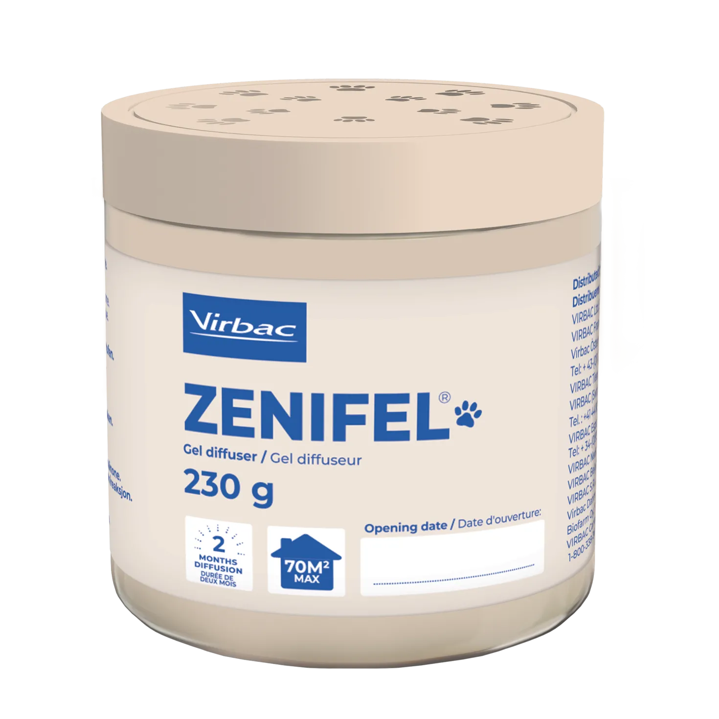 Zenifel Gel diffuseur