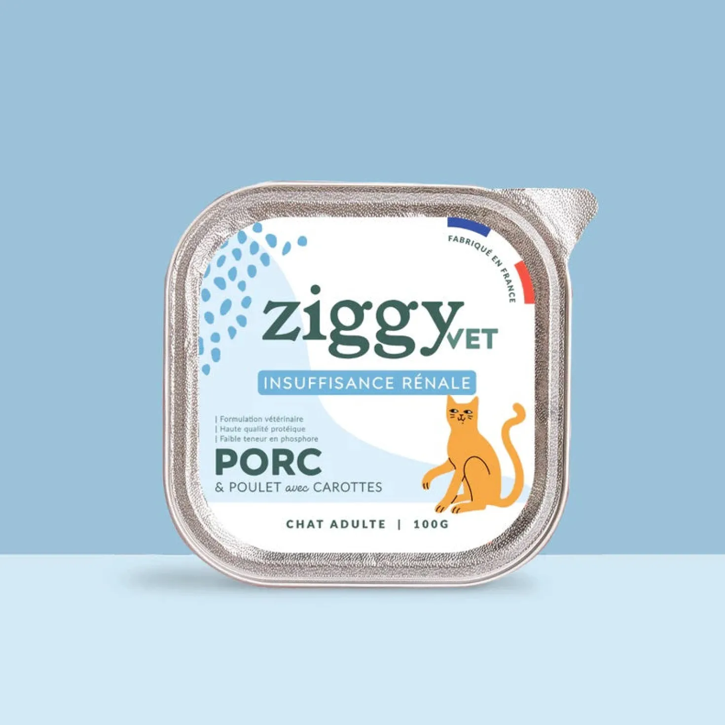 Ziggy Adult Sterilized Renale Pâtée Pour Chat