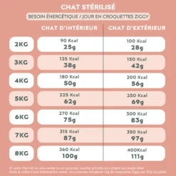 Ziggy Chat Adulte Stérilisé Poulet