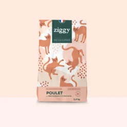 Ziggy Chat Adulte Stérilisé Poulet