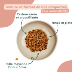Ziggy Chat Adulte Stérilisé Poulet